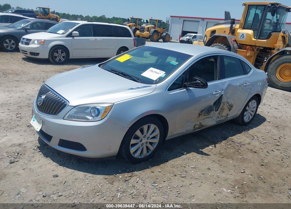 2016 BUICK VERANO VIN: 1G4PP5SKXG4134471