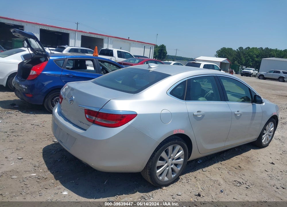 2016 BUICK VERANO VIN: 1G4PP5SKXG4134471