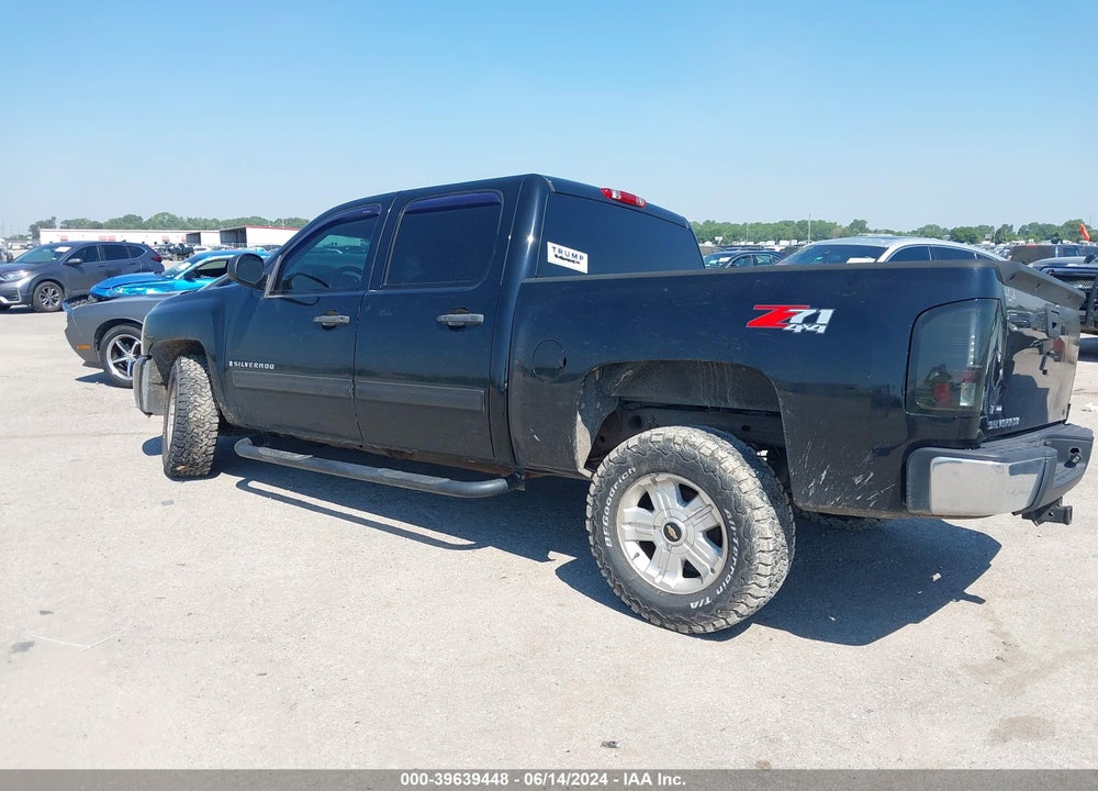 2009 CHEVROLET SILVERADO 1500 LT VIN: 3GCEK23339G194999