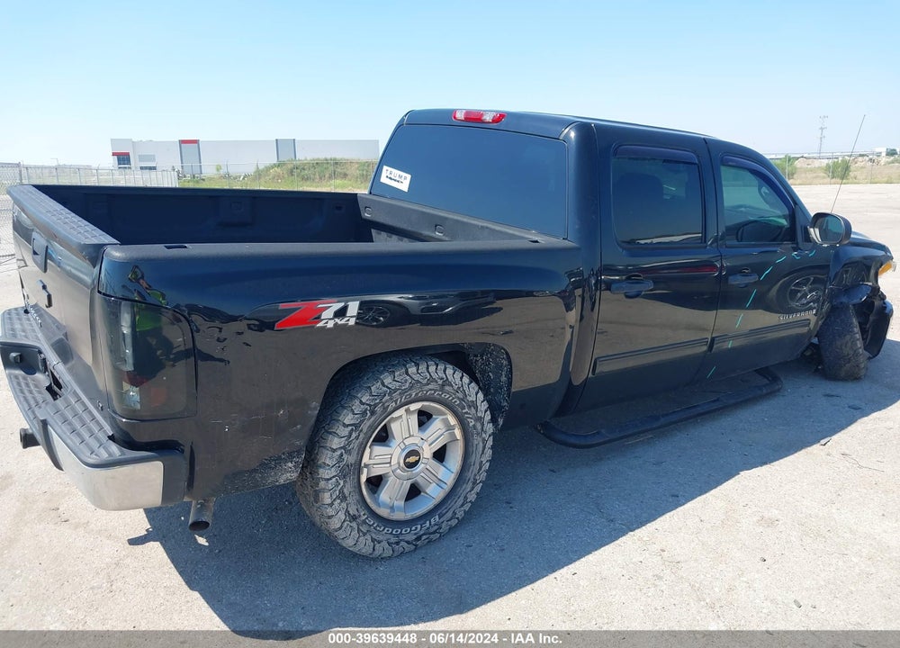 2009 CHEVROLET SILVERADO 1500 LT VIN: 3GCEK23339G194999