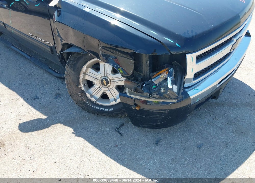 2009 CHEVROLET SILVERADO 1500 LT VIN: 3GCEK23339G194999