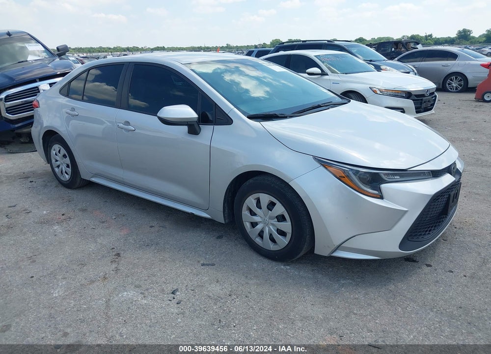 2022 TOYOTA COROLLA L VIN: 5YFDPMAE2NP332971