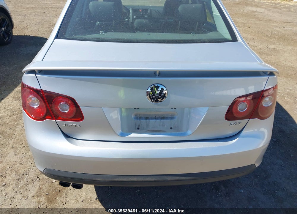 2008 VOLKSWAGEN JETTA WOLFSBURG EDITION VIN: 3VWRA71K98M185720