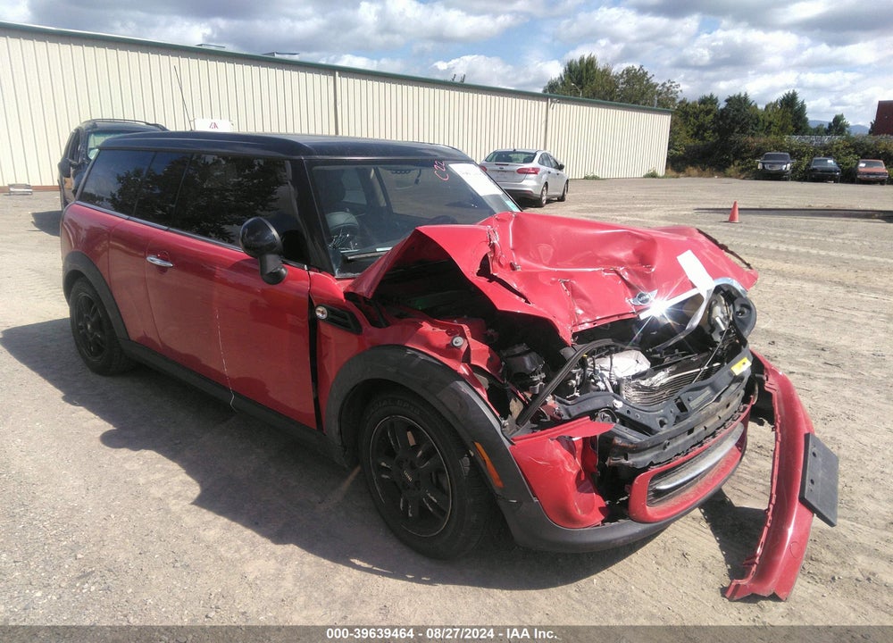 2013 MINI CLUBMAN COOPER VIN: WMWZF3C53DT489526