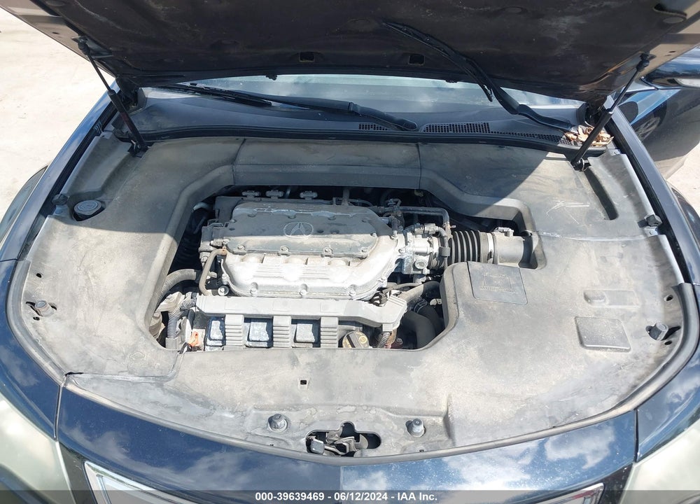 2012 ACURA TL 3.5 VIN: 19UUA8F52CA002221
