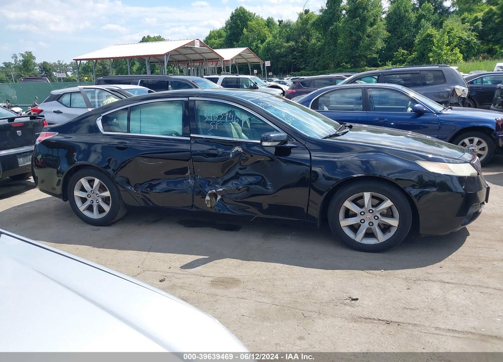 2012 ACURA TL 3.5 VIN: 19UUA8F52CA002221