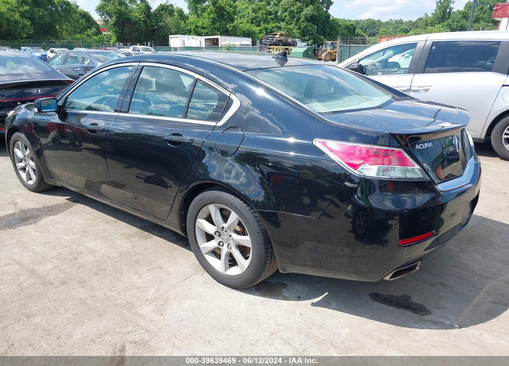 2012 ACURA TL 3.5 VIN: 19UUA8F52CA002221