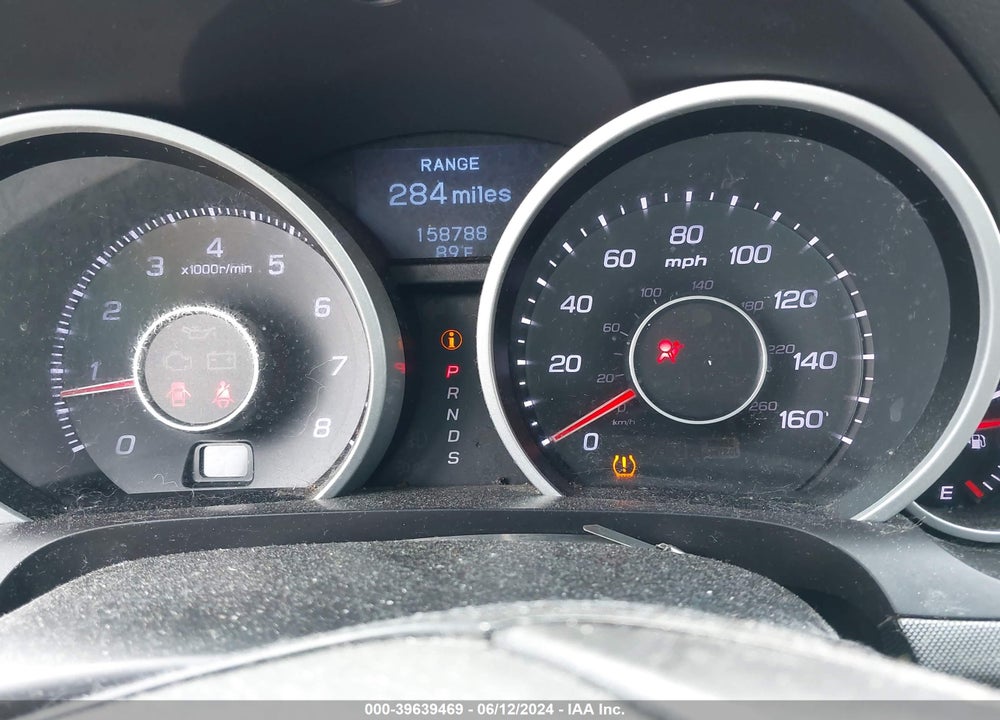 2012 ACURA TL 3.5 VIN: 19UUA8F52CA002221