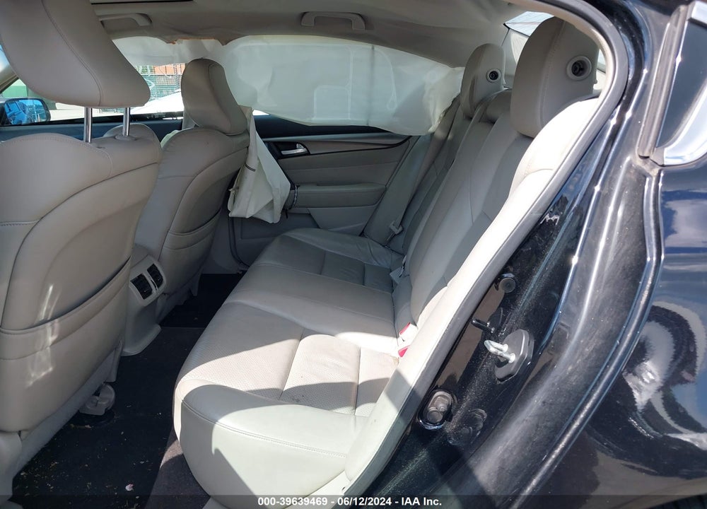 2012 ACURA TL 3.5 VIN: 19UUA8F52CA002221