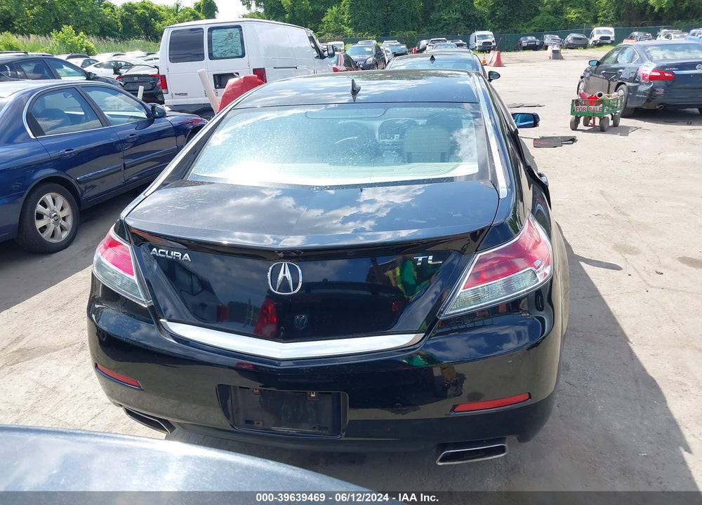 2012 ACURA TL 3.5 VIN: 19UUA8F52CA002221