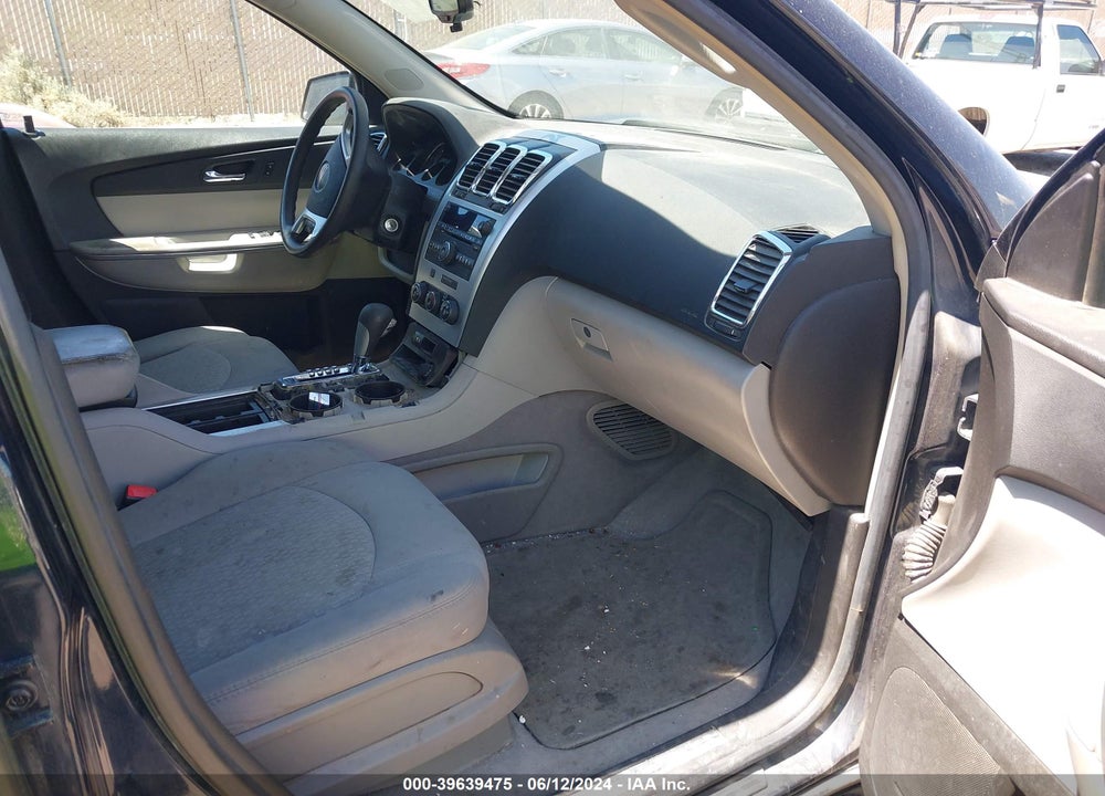 2009 GMC ACADIA SLE-1 VIN: 1GKEV13D89J106901