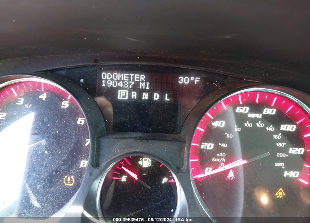 2009 GMC ACADIA SLE-1 VIN: 1GKEV13D89J106901