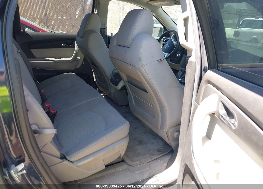 2009 GMC ACADIA SLE-1 VIN: 1GKEV13D89J106901