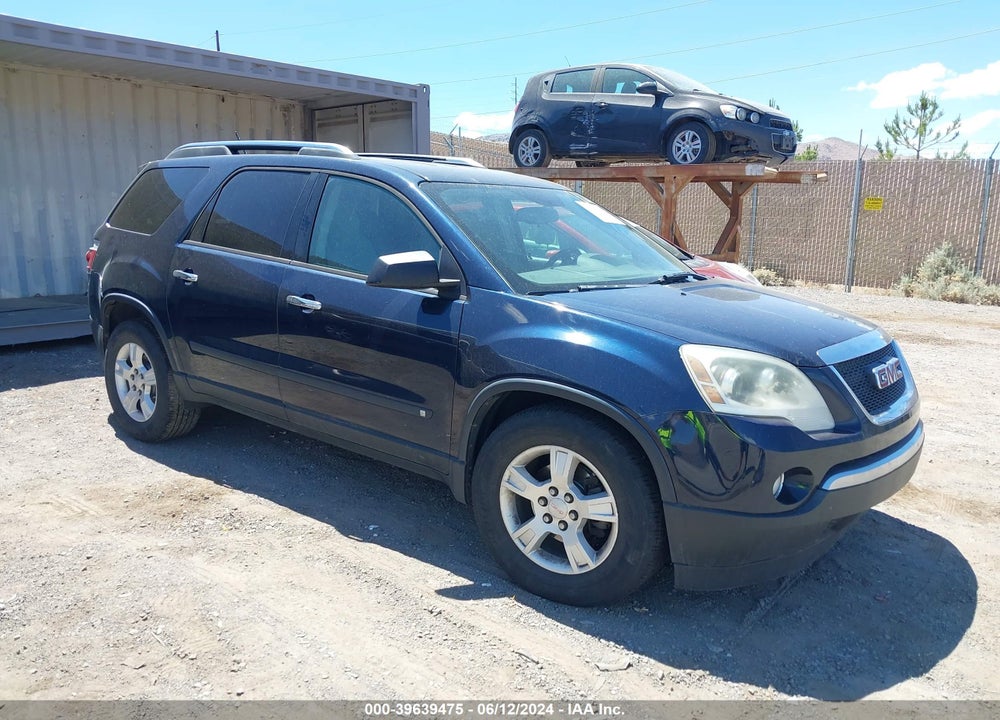 2009 GMC ACADIA SLE-1 VIN: 1GKEV13D89J106901