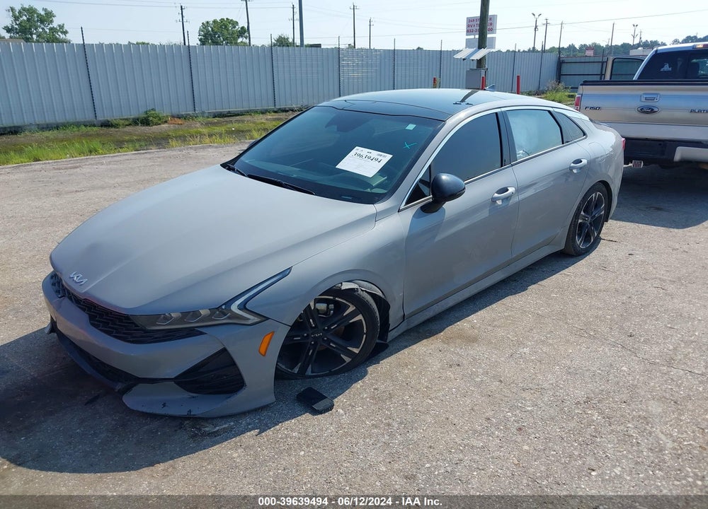2022 KIA K5 GT LINE VIN: 5XXG64J22NG109733