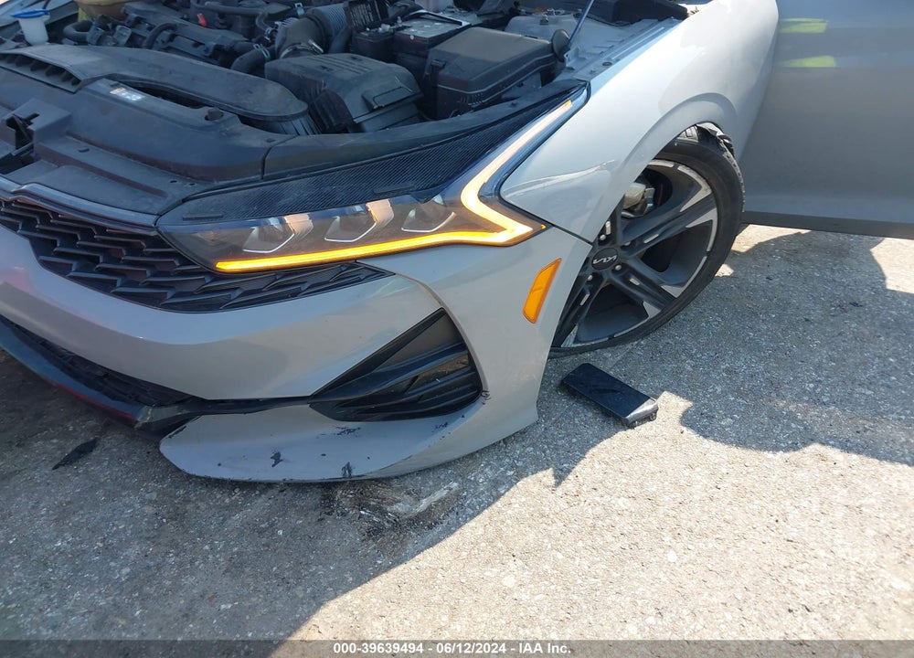 2022 KIA K5 GT LINE VIN: 5XXG64J22NG109733
