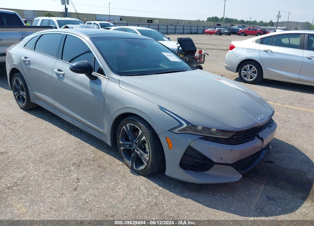 2022 KIA K5 GT LINE VIN: 5XXG64J22NG109733