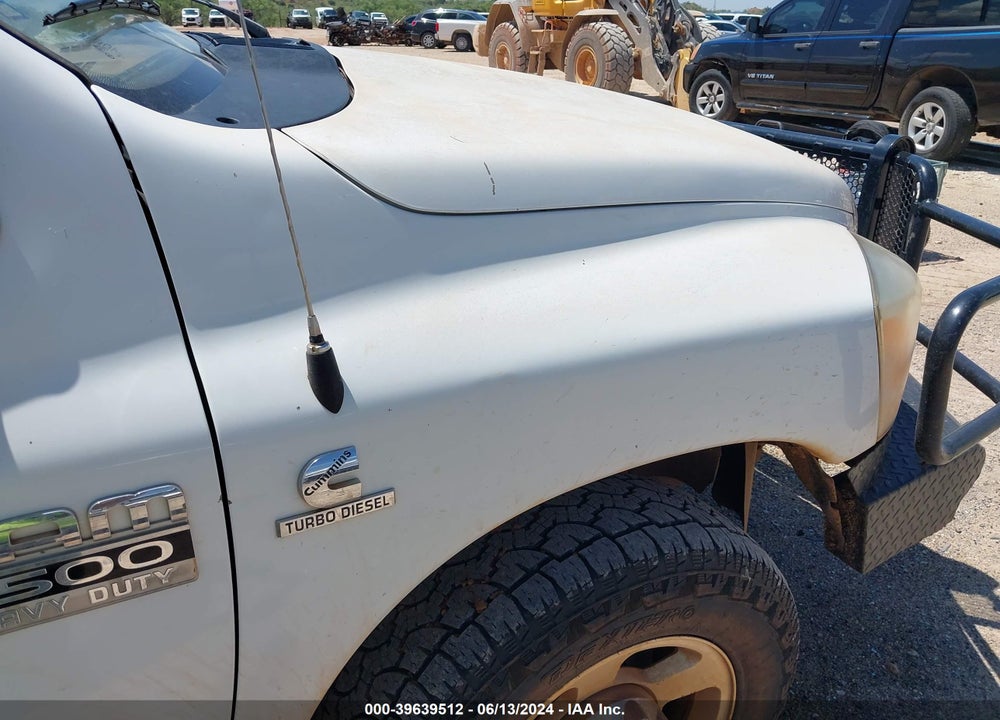 2007 DODGE RAM 2500 SLT/SPORT VIN: 3D7KR28A77G827416