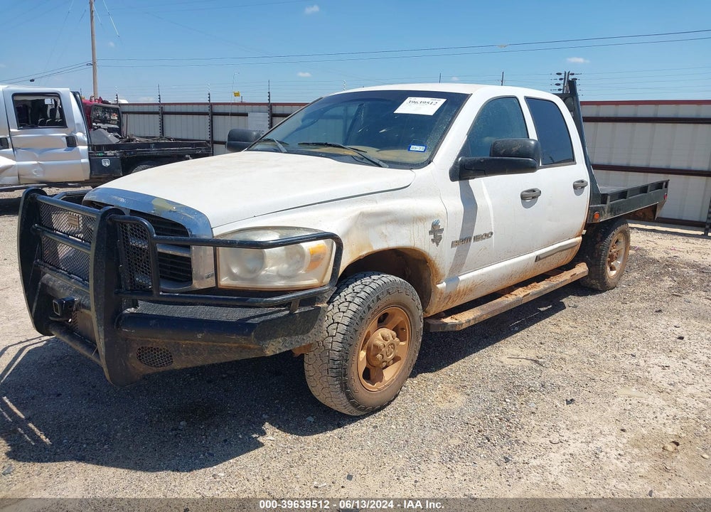 2007 DODGE RAM 2500 SLT/SPORT VIN: 3D7KR28A77G827416