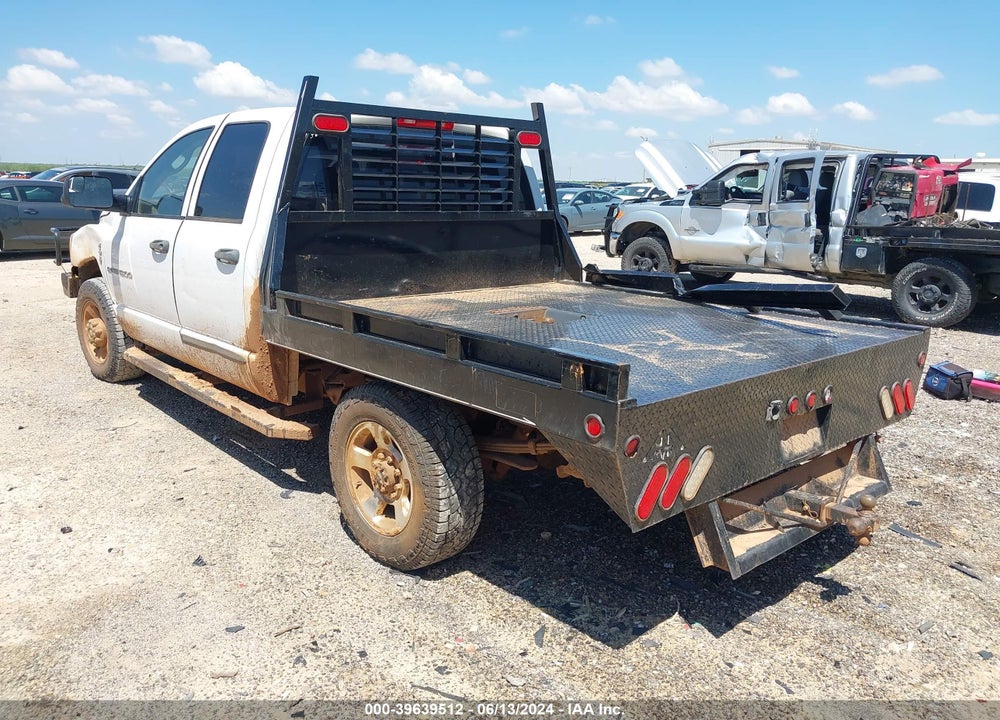 2007 DODGE RAM 2500 SLT/SPORT VIN: 3D7KR28A77G827416