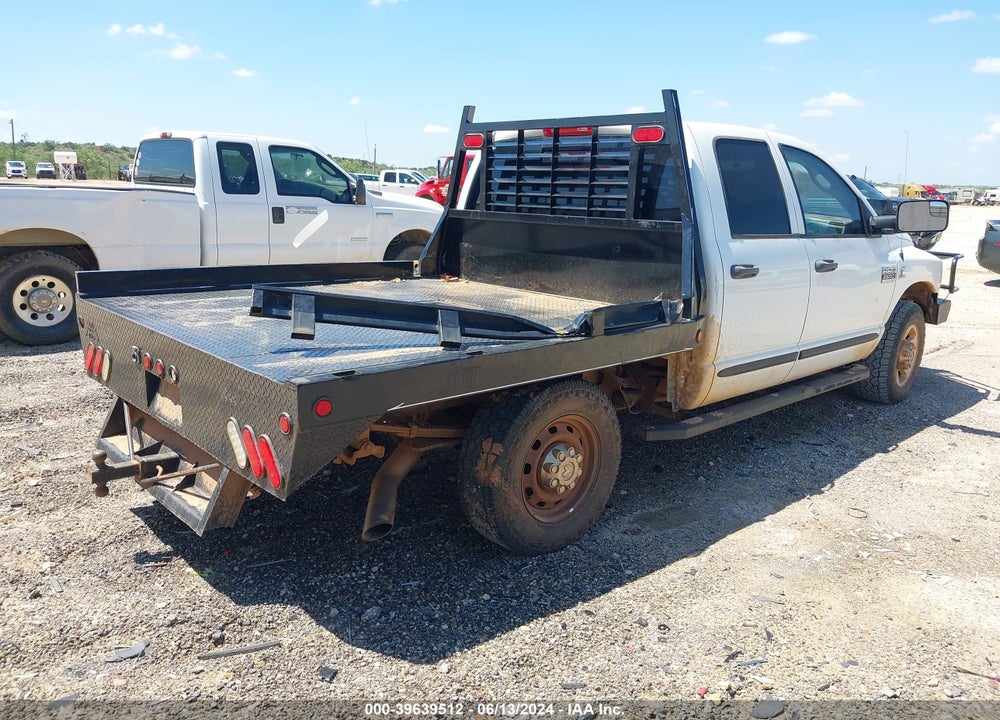 2007 DODGE RAM 2500 SLT/SPORT VIN: 3D7KR28A77G827416