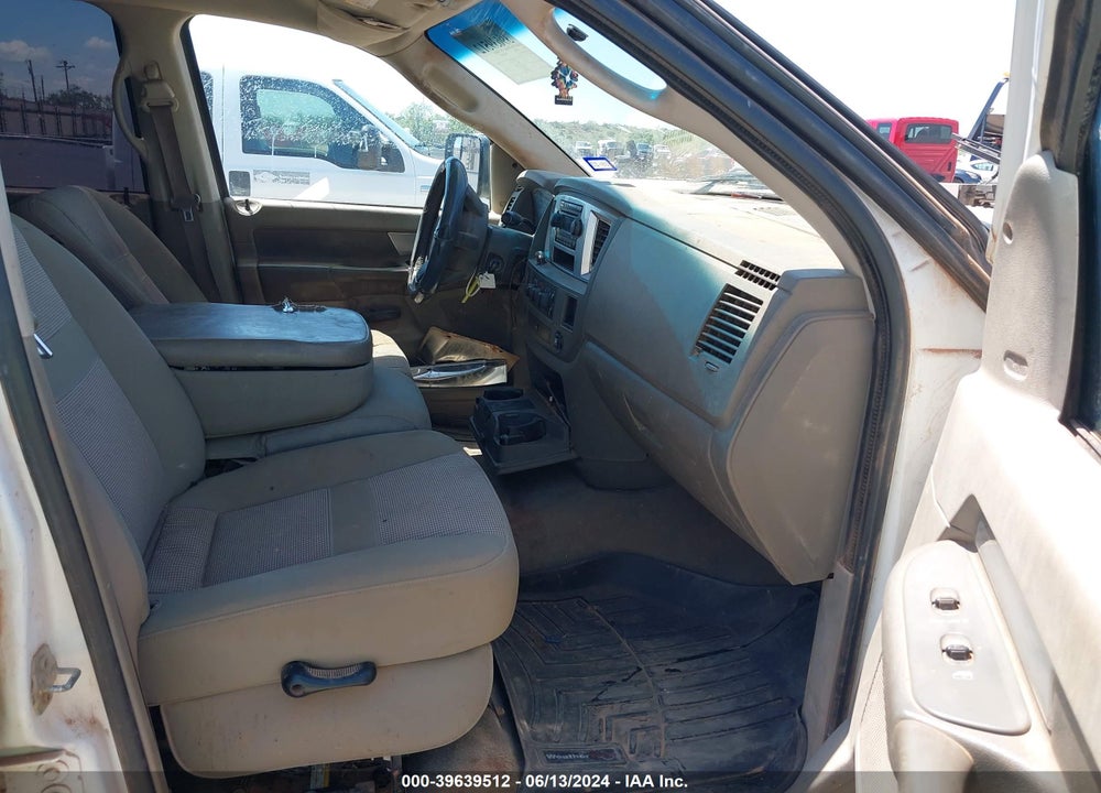 2007 DODGE RAM 2500 SLT/SPORT VIN: 3D7KR28A77G827416