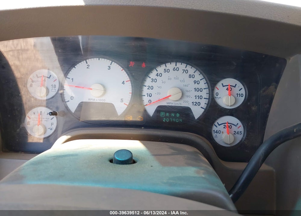 2007 DODGE RAM 2500 SLT/SPORT VIN: 3D7KR28A77G827416