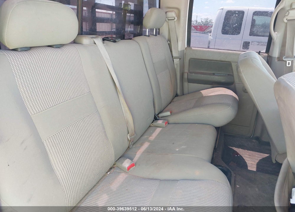 2007 DODGE RAM 2500 SLT/SPORT VIN: 3D7KR28A77G827416