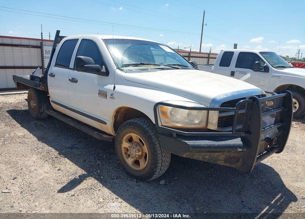 2007 DODGE RAM 2500 SLT/SPORT VIN: 3D7KR28A77G827416