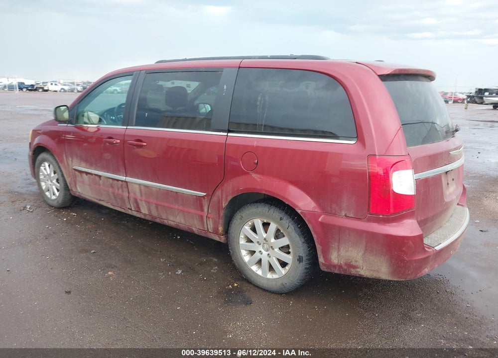2011 CHRYSLER TOWN & COUNTRY TOURING-L VIN: 2A4RR8DG7BR704038