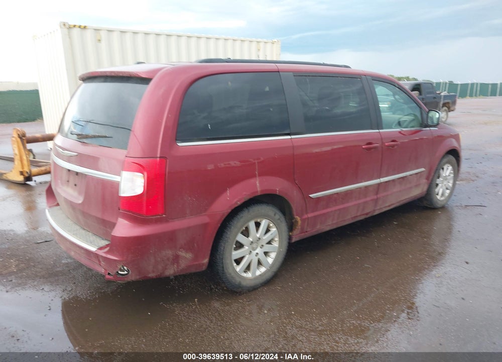 2011 CHRYSLER TOWN & COUNTRY TOURING-L VIN: 2A4RR8DG7BR704038