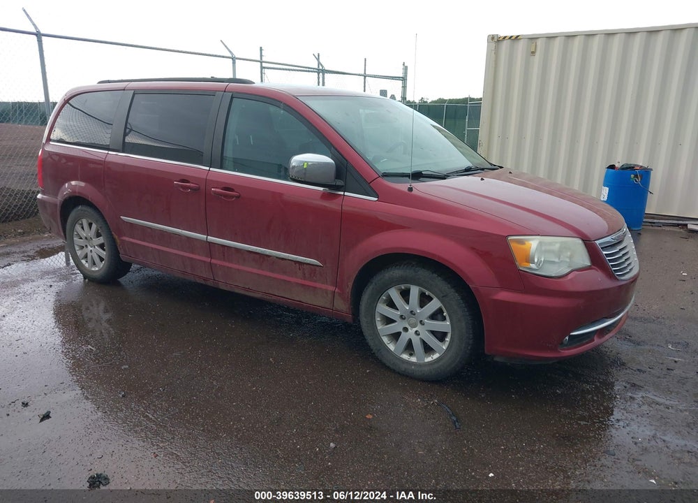 2011 CHRYSLER TOWN & COUNTRY TOURING-L VIN: 2A4RR8DG7BR704038