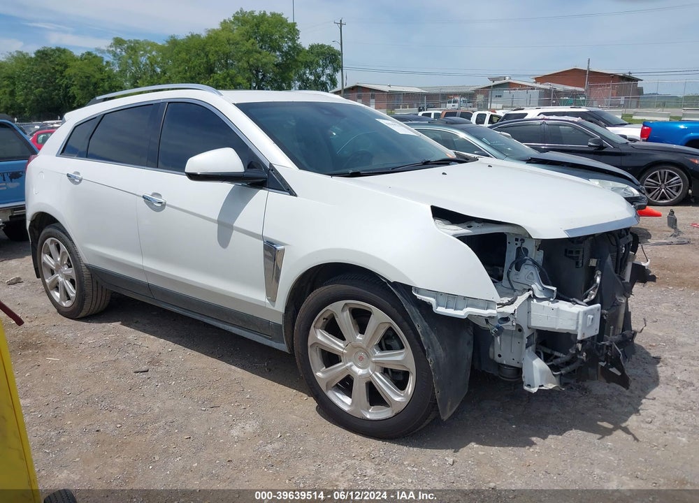 2013 CADILLAC SRX PREMIUM COLLECTION VIN: 3GYFNEE35DS579314