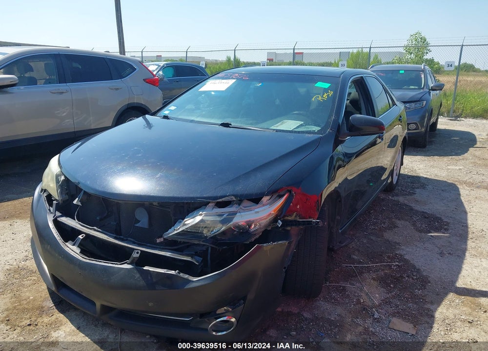 2012 TOYOTA CAMRY SE VIN: 4T1BF1FK2CU042796