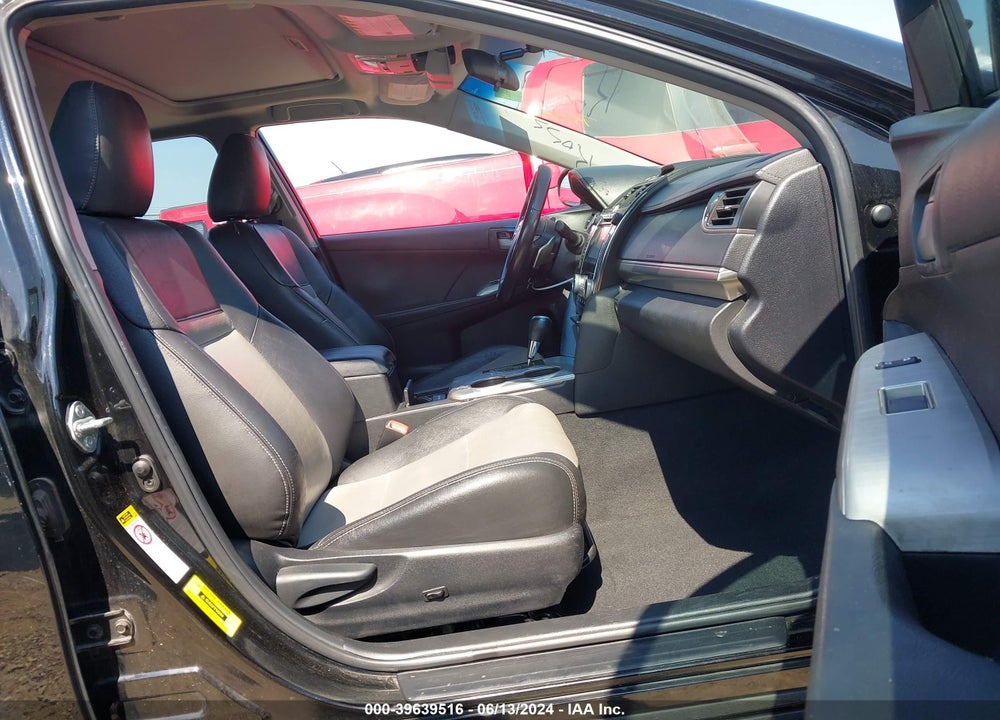 2012 TOYOTA CAMRY SE VIN: 4T1BF1FK2CU042796