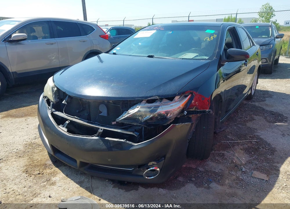 2012 TOYOTA CAMRY SE VIN: 4T1BF1FK2CU042796