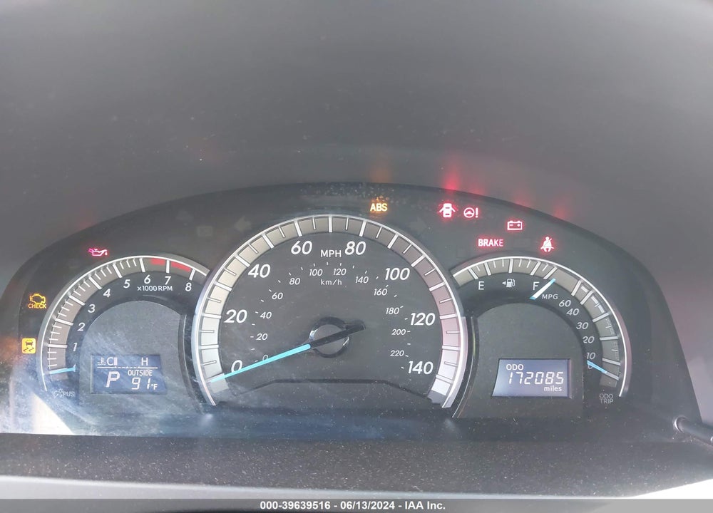2012 TOYOTA CAMRY SE VIN: 4T1BF1FK2CU042796