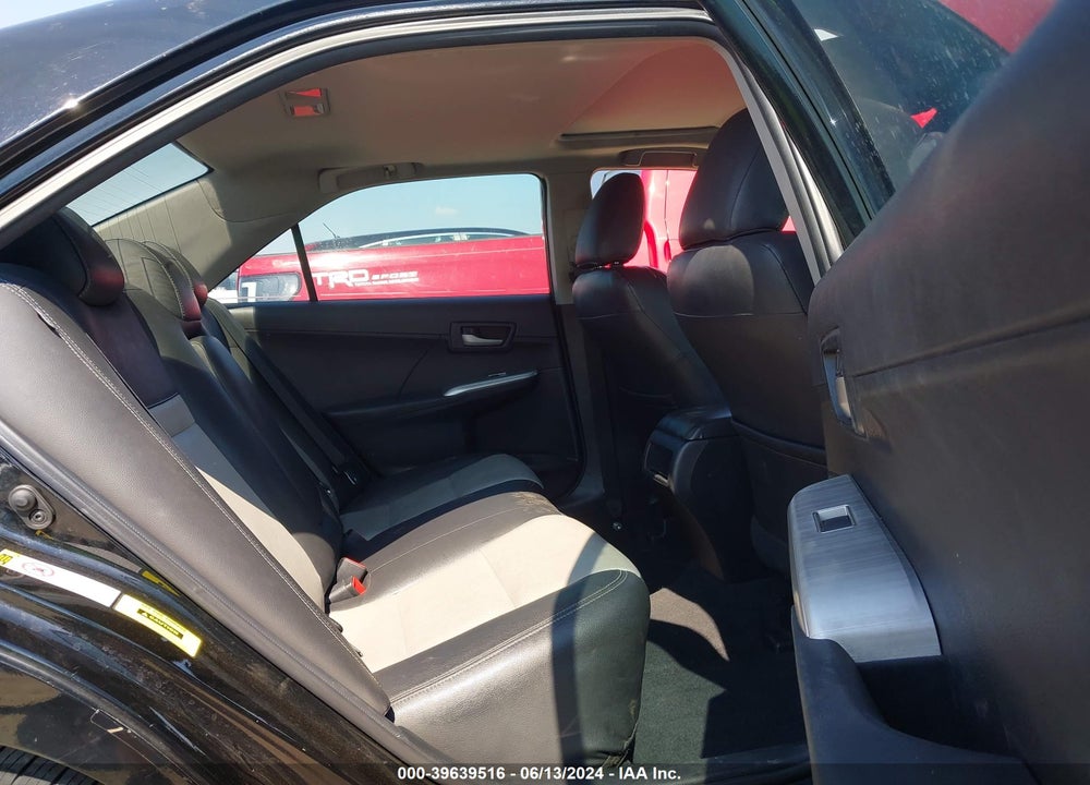 2012 TOYOTA CAMRY SE VIN: 4T1BF1FK2CU042796