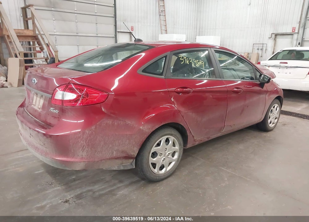 2013 FORD FIESTA SE VIN: 3FADP4BJ4DM194647