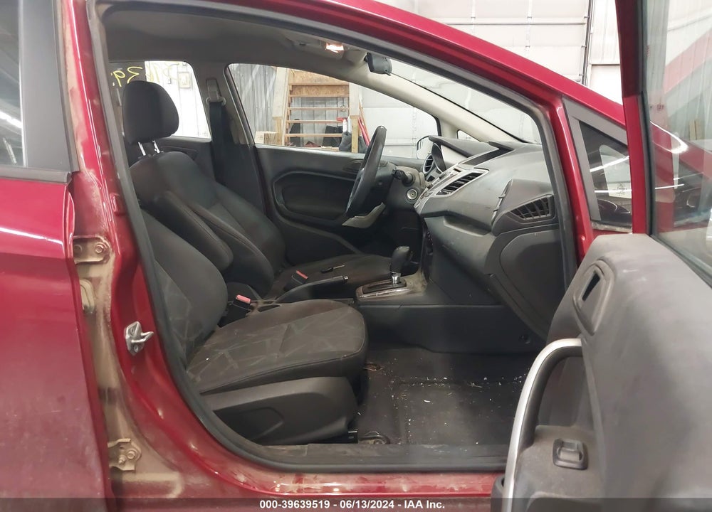 2013 FORD FIESTA SE VIN: 3FADP4BJ4DM194647