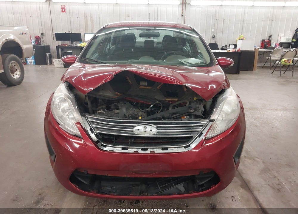 2013 FORD FIESTA SE VIN: 3FADP4BJ4DM194647