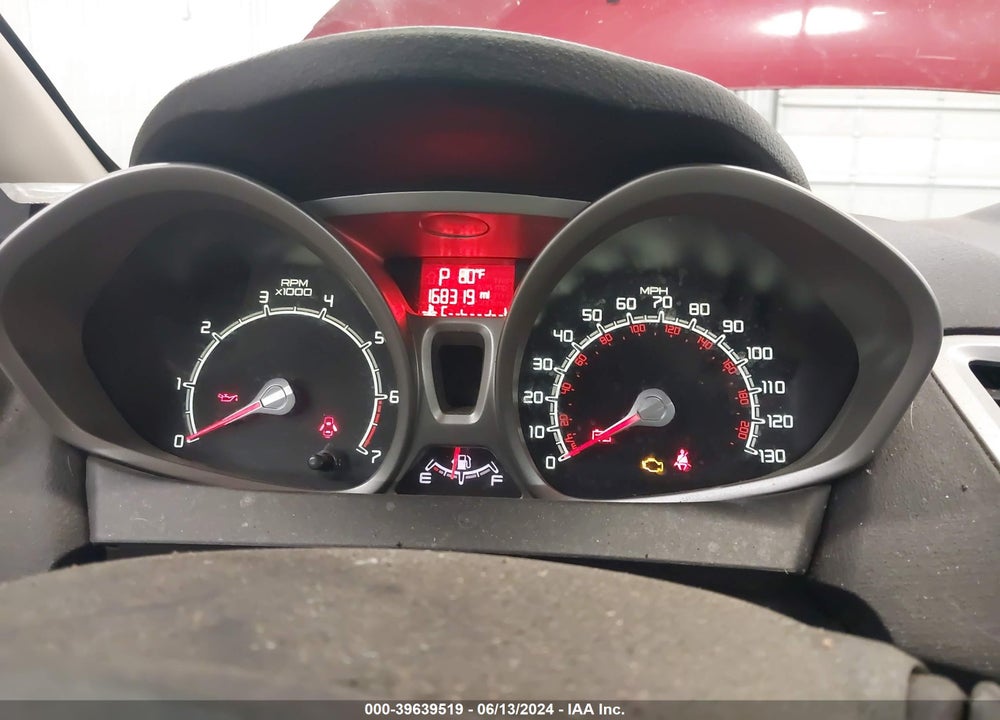 2013 FORD FIESTA SE VIN: 3FADP4BJ4DM194647