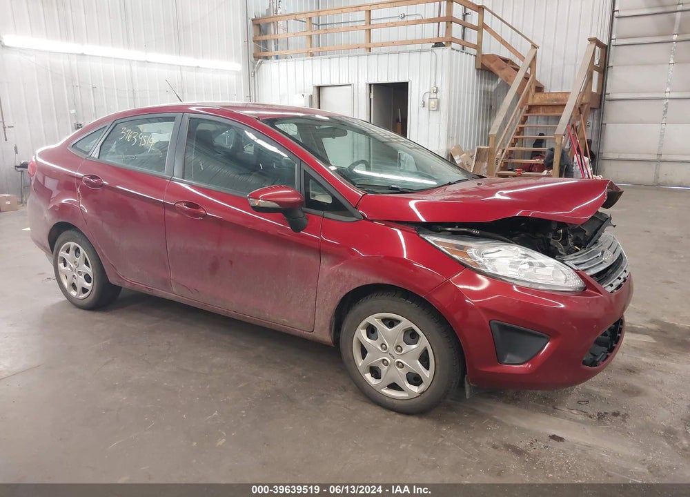 2013 FORD FIESTA SE VIN: 3FADP4BJ4DM194647