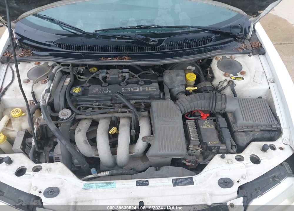 1997 CHRYSLER SEBRING JX VIN: 3C3EL45X4VT579700