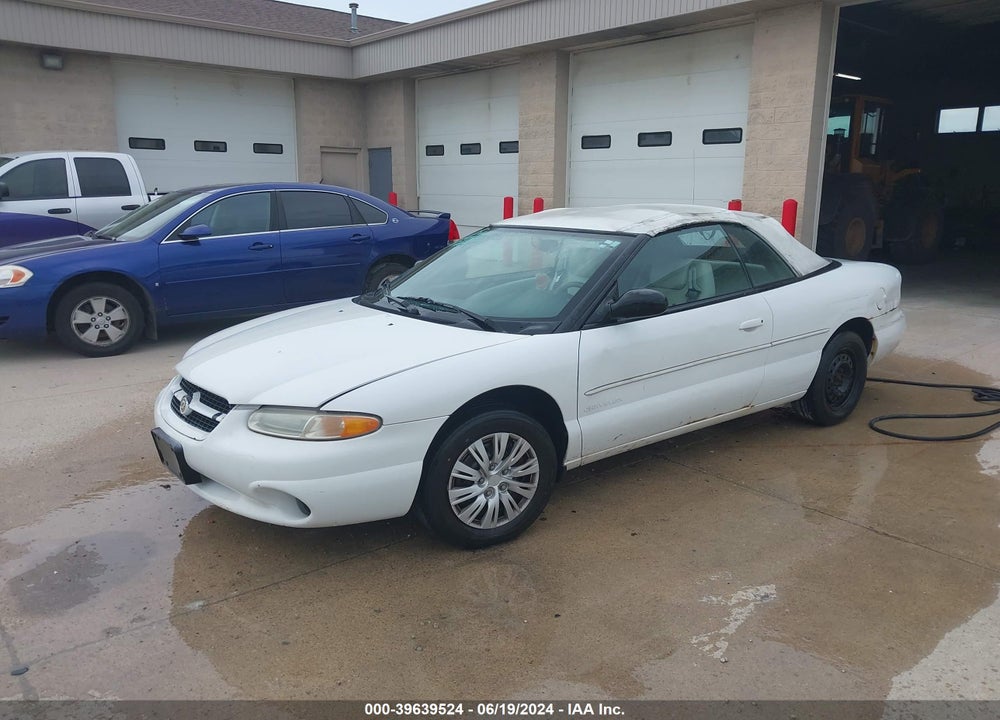 1997 CHRYSLER SEBRING JX VIN: 3C3EL45X4VT579700