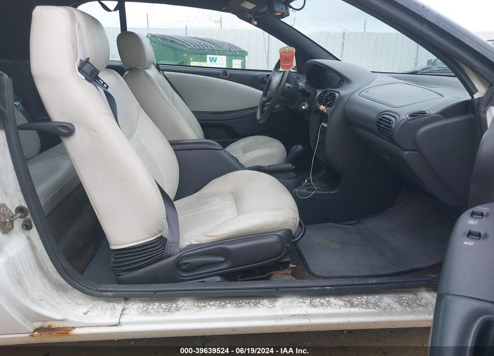 1997 CHRYSLER SEBRING JX VIN: 3C3EL45X4VT579700