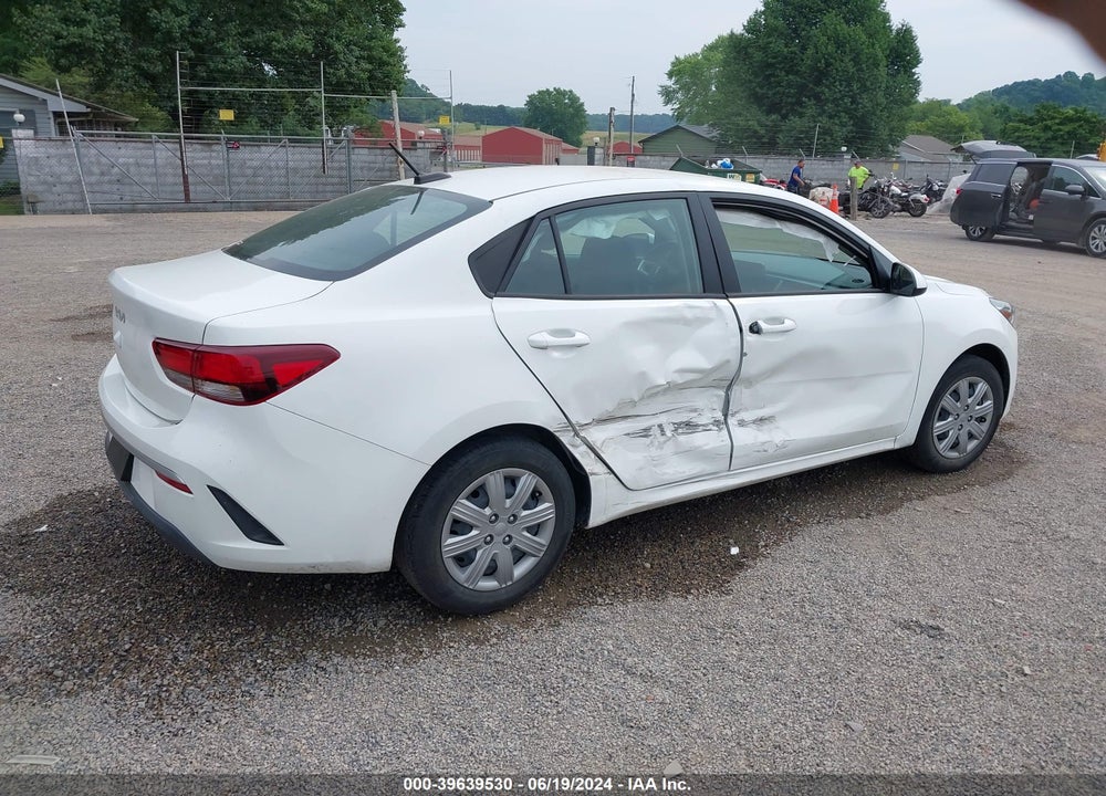 2022 KIA RIO LX VIN: 3KPA24ADXNE501497