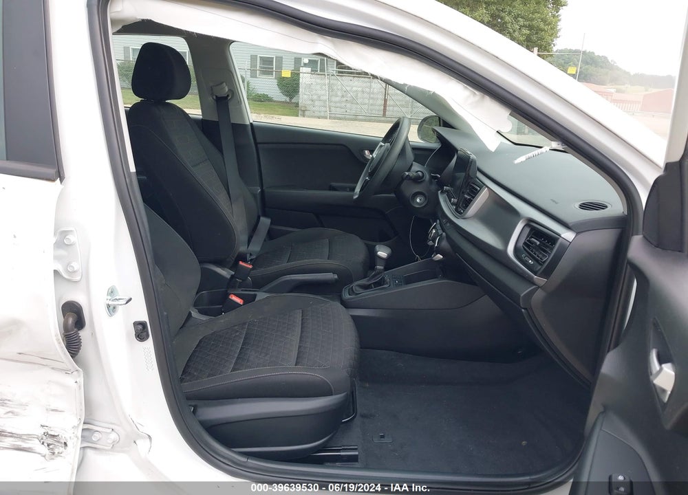 2022 KIA RIO LX VIN: 3KPA24ADXNE501497