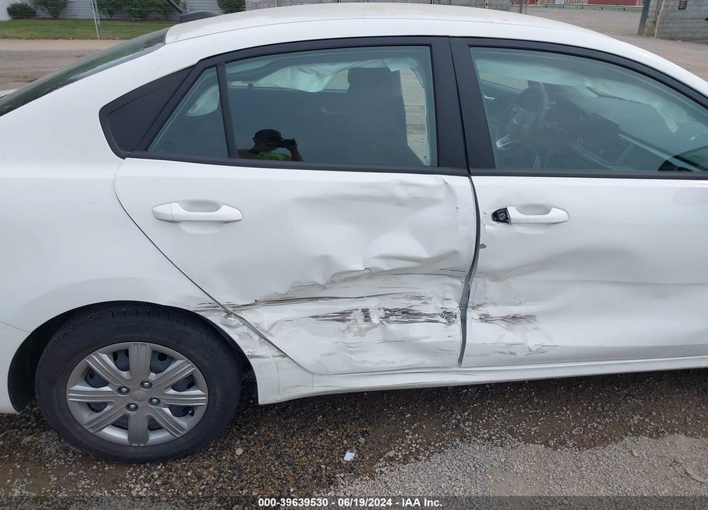 2022 KIA RIO LX VIN: 3KPA24ADXNE501497