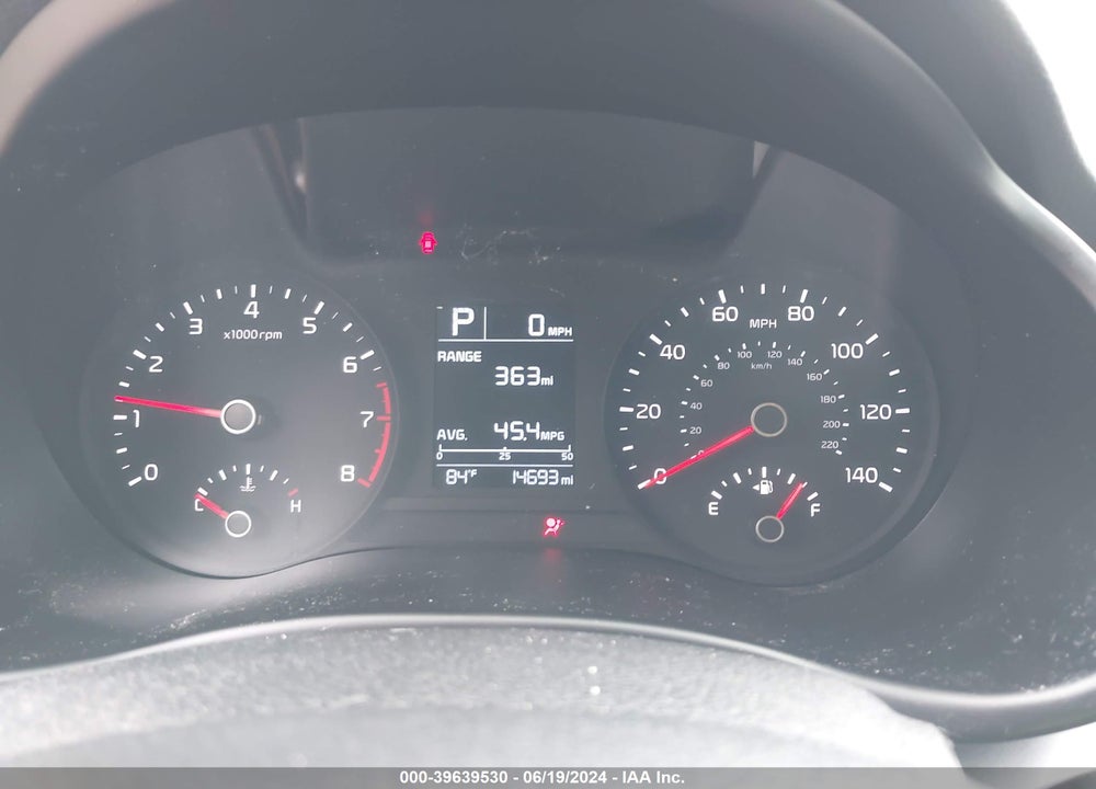 2022 KIA RIO LX VIN: 3KPA24ADXNE501497